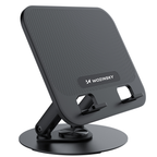 Wozinsky WRS-K75 besisukantis stovas nešiojamam kompiuteriui ir planšetei - juodas -- Phone stands