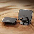 Wozinsky WRS-K75 besisukantis stovas nešiojamam kompiuteriui ir planšetei - juodas -- Phone stands