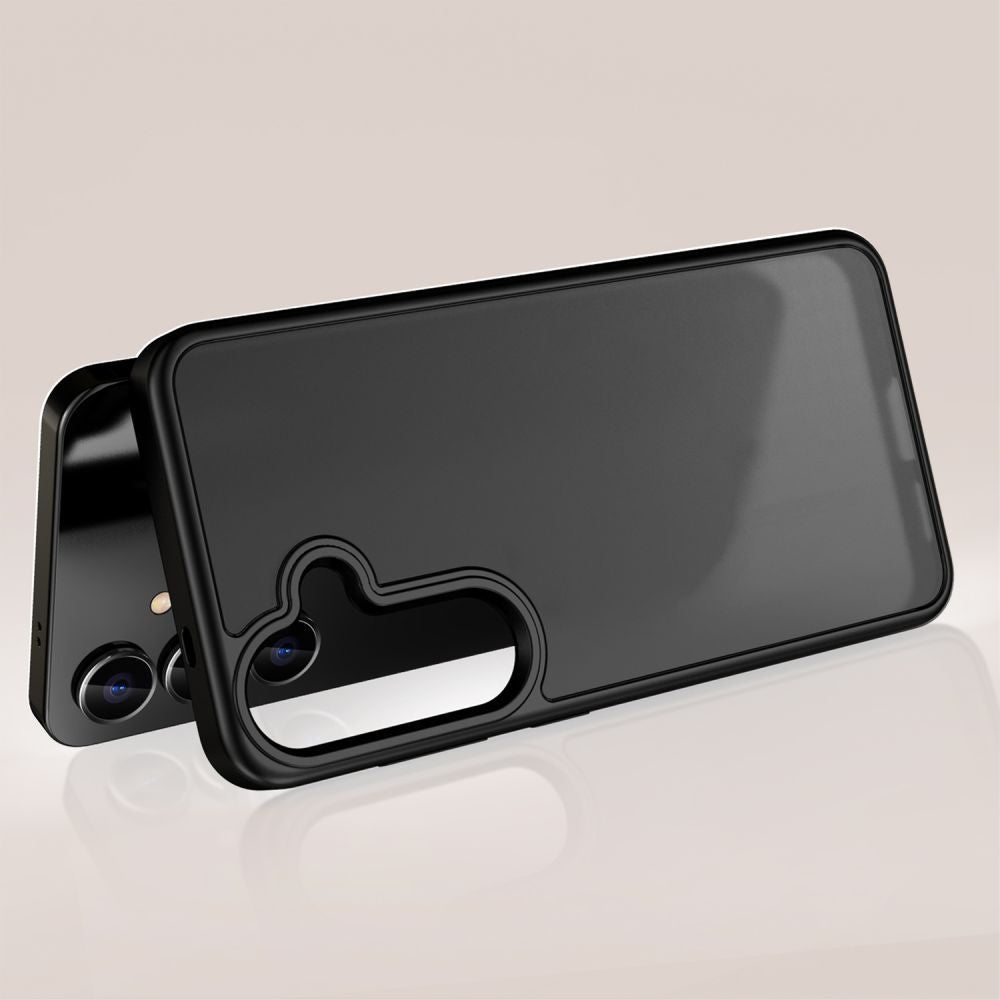 Tech-Protect MagMat dėklas Samsung Galaxy S25 FE – juodas -- Samsung Galaxy S25 FE