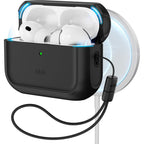 ESR Orbit HaloLock MagSafe dėklas AirPods Pro 3 – juodas -- AirPods Pro 3