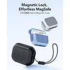 ESR Orbit HaloLock MagSafe dėklas AirPods Pro 3 – juodas -- AirPods Pro 3