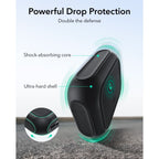 ESR Orbit HaloLock MagSafe dėklas AirPods Pro 3 – juodas -- AirPods Pro 3