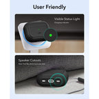 ESR Orbit HaloLock MagSafe dėklas AirPods Pro 3 – juodas -- AirPods Pro 3