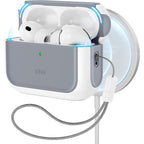 ESR Orbit HaloLock MagSafe dėklas AirPods Pro 3 – baltas -- AirPods Pro 3