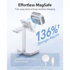 ESR Orbit HaloLock MagSafe dėklas AirPods Pro 3 – baltas -- AirPods Pro 3
