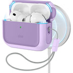 ESR Orbit HaloLock MagSafe dėklas AirPods Pro – violetinis -- AirPods Pro