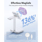 ESR Orbit HaloLock MagSafe dėklas AirPods Pro – violetinis -- AirPods Pro