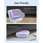 ESR Orbit HaloLock MagSafe dėklas AirPods Pro – violetinis -- AirPods Pro