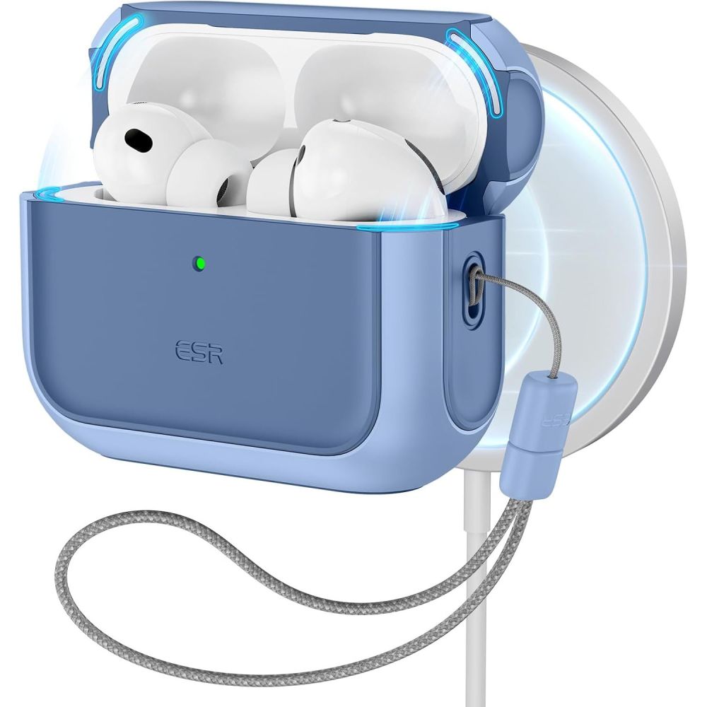 ESR Orbit HaloLock MagSafe dėklas AirPods Pro – mėlynas -- AirPods Pro