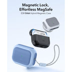 ESR Orbit HaloLock MagSafe dėklas AirPods Pro – mėlynas -- AirPods Pro