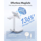ESR Orbit HaloLock MagSafe dėklas AirPods Pro – mėlynas -- AirPods Pro