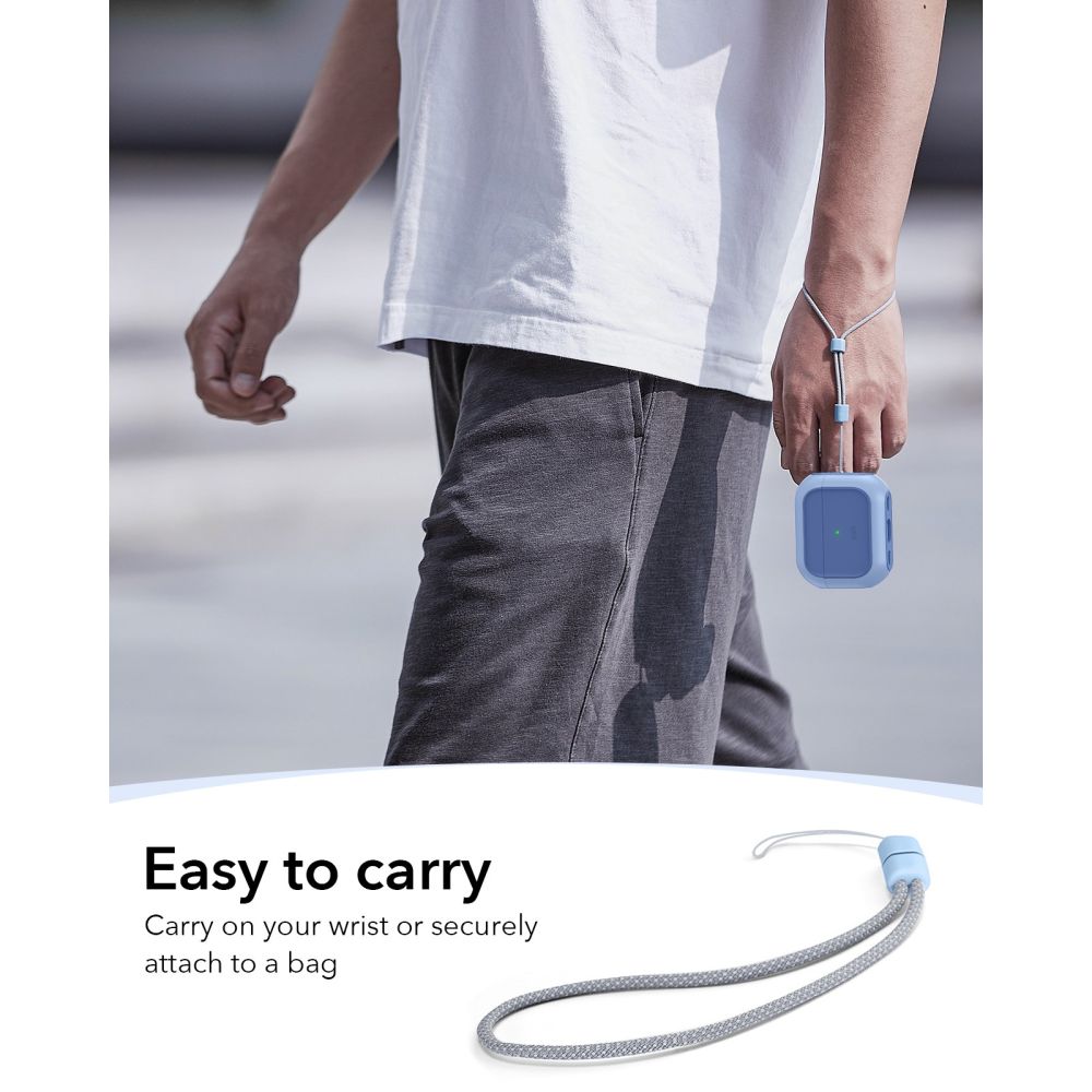 ESR Orbit HaloLock MagSafe dėklas AirPods Pro – mėlynas -- AirPods Pro