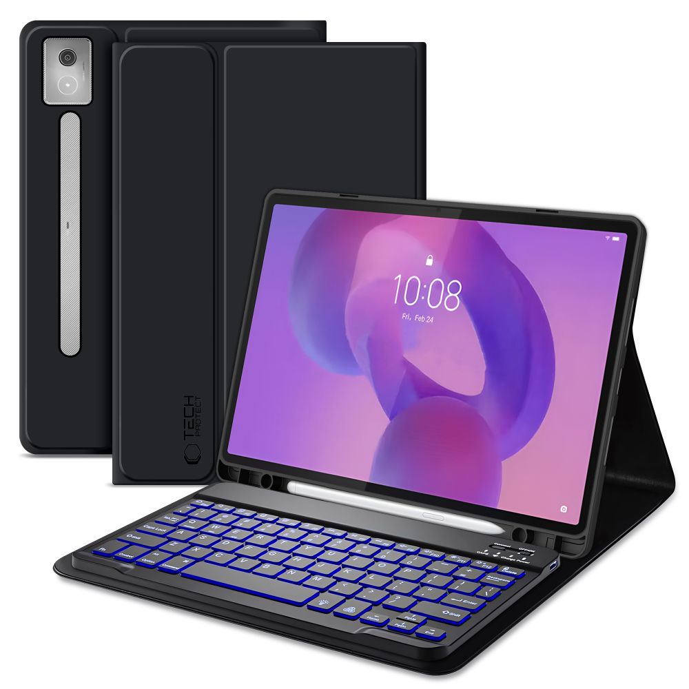 Tech-Protect SC rašiklio dėklas, skirtas Lenovo Idea Tab Pro / Pro Mt 12.7 TB-373 - juodas