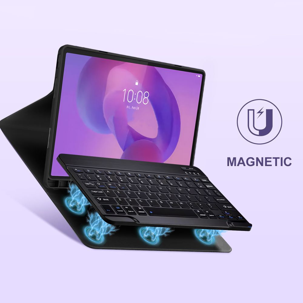 Tech-Protect SC rašiklio dėklas, skirtas Lenovo Idea Tab Pro / Pro Mt 12.7 TB-373 - juodas