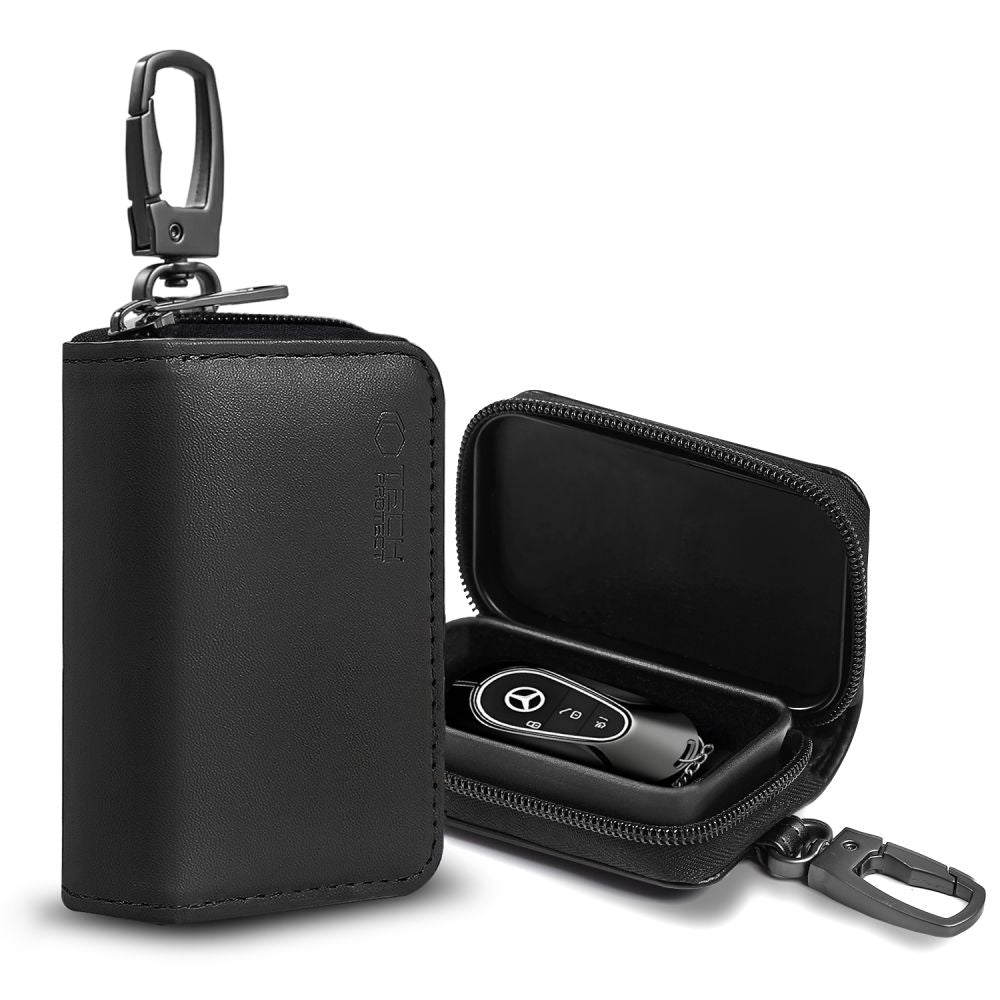 Tech-Protect KLR300 RFID Blokuojantis automobilio rakto dėklas - juodas -- Cell phone cases and covers