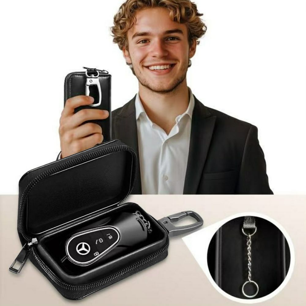 Tech-Protect KLR300 RFID Blokuojantis automobilio rakto dėklas - juodas -- Cell phone cases and covers