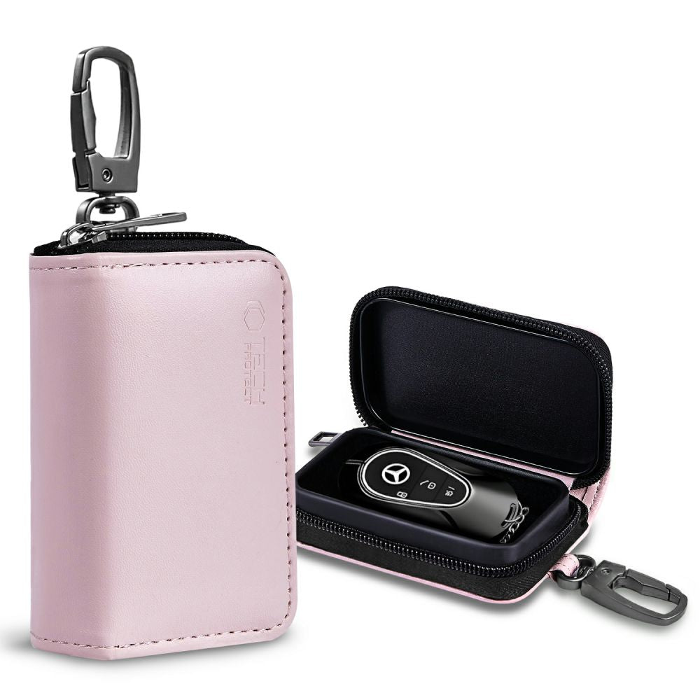 Tech-Protect KLR300 RFID dėklas raktams – rožinis -- Others
