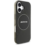 AMG Double Layer MagSafe dėklas iPhone 17 – juodas