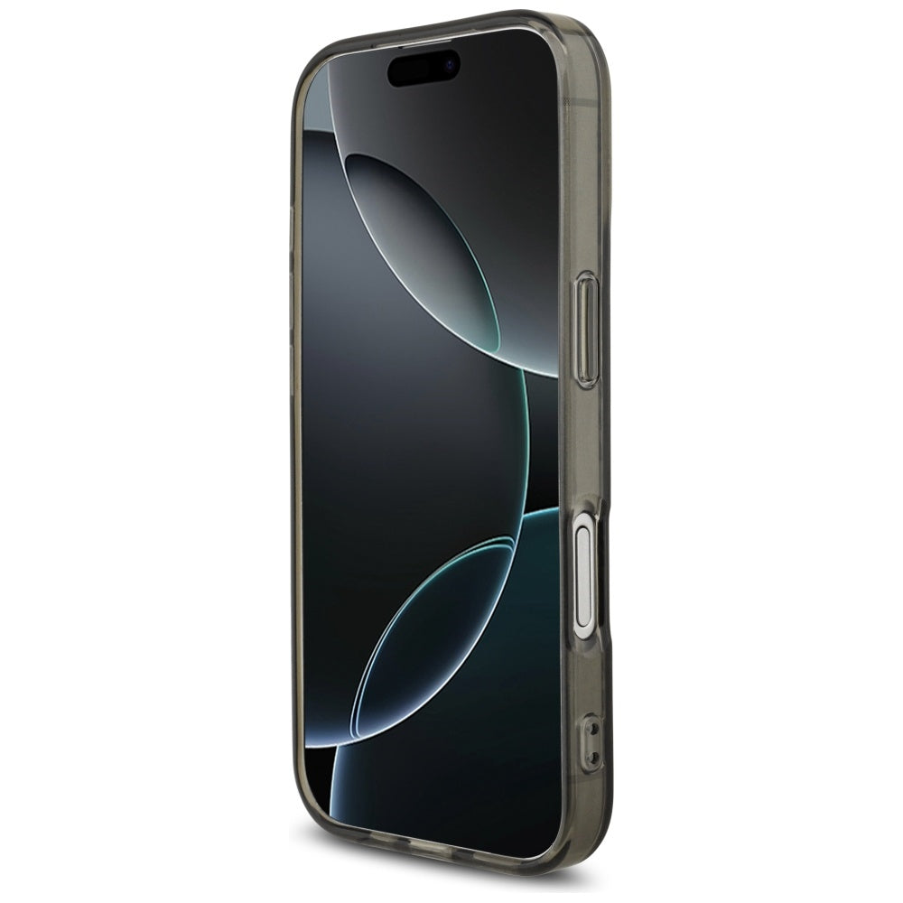 AMG Double Layer MagSafe dėklas iPhone 17 – juodas