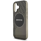 AMG Double Layer MagSafe dėklas iPhone 17 – juodas