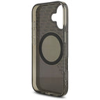 AMG Double Layer MagSafe dėklas iPhone 17 – juodas