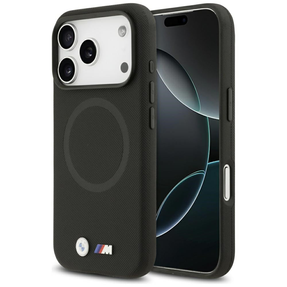 BMW M MagSafe dėklas iPhone 17 Pro – juodas