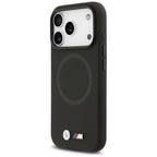 BMW M MagSafe dėklas iPhone 17 Pro – juodas