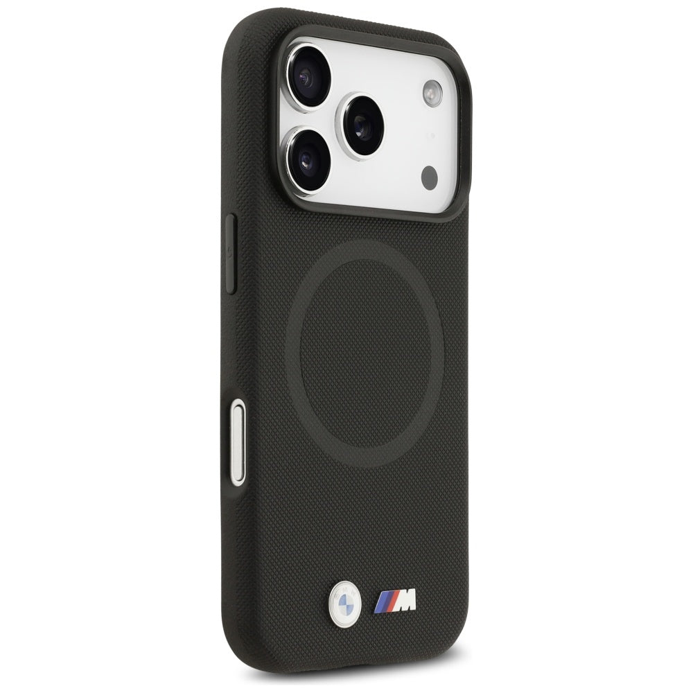 BMW M MagSafe dėklas iPhone 17 Pro – juodas