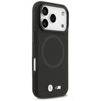 BMW M MagSafe dėklas iPhone 17 Pro – juodas