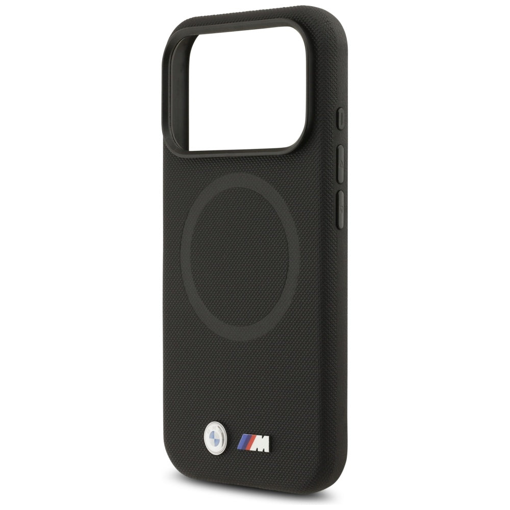 BMW M MagSafe dėklas iPhone 17 Pro – juodas