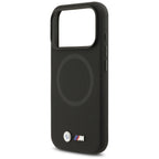 BMW M MagSafe dėklas iPhone 17 Pro – juodas