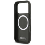 BMW M MagSafe dėklas iPhone 17 Pro – juodas
