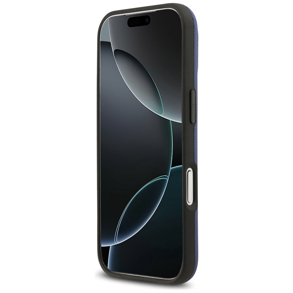 BMW M FW Metalinis logotipas MagSafe Dėklas, skirtas iPhone 17 Pro – tamsiai mėlyna