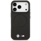 BMW M FW Metalinis logotipas MagSafe Dėklas, skirtas iPhone 17 Pro Max - juodas