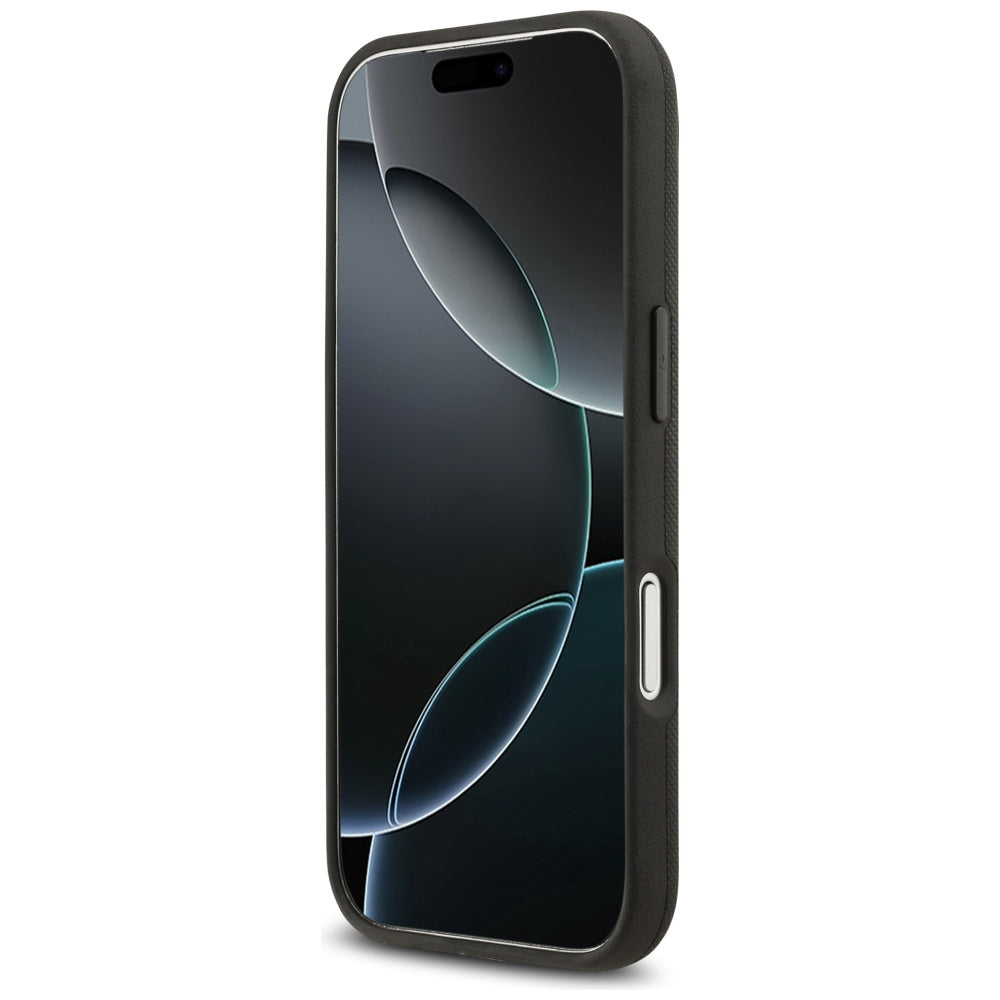 BMW M FW Metalinis logotipas MagSafe Dėklas, skirtas iPhone 17 Pro Max - juodas