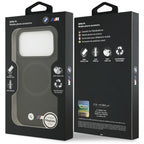 BMW M FW Metalinis logotipas MagSafe Dėklas, skirtas iPhone 17 Pro Max - juodas