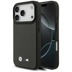 BMW M Kevlar Matt MagSafe dėklas iPhone 17 Pro – juodas
