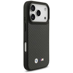 BMW M Kevlar Matt MagSafe dėklas iPhone 17 Pro – juodas