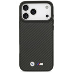 BMW M Kevlar MagSafe dėklas iPhone 17 Pro Max – juodas