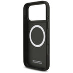 BMW M Kevlar MagSafe dėklas iPhone 17 Pro Max – juodas
