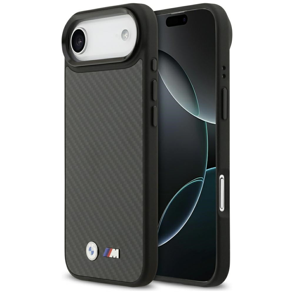 BMW M Kevlar Matt MagSafe iPhone Air dėklas – juodas -- Cell phone cases and covers
