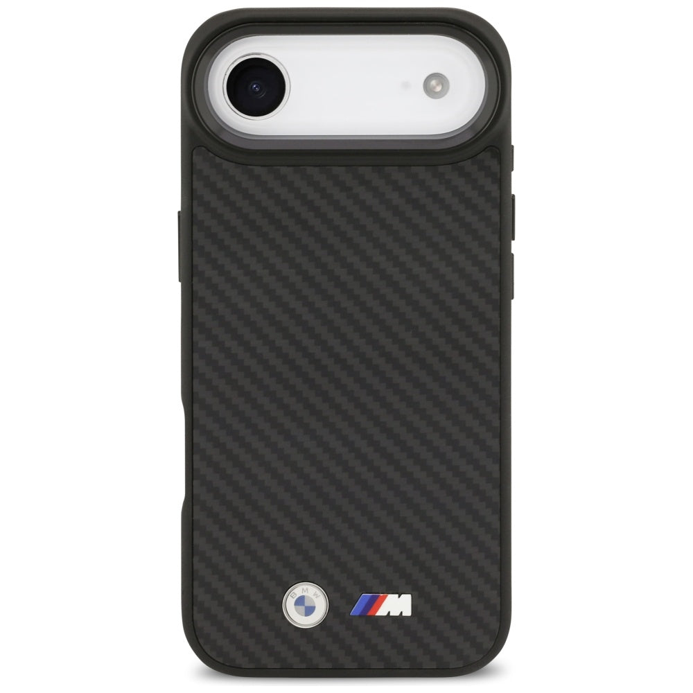BMW M Kevlar Matt MagSafe iPhone Air dėklas – juodas -- Cell phone cases and covers