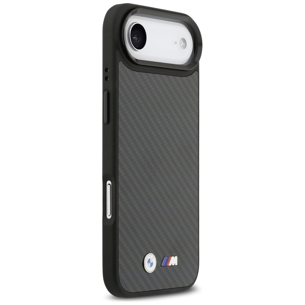 BMW M Kevlar Matt MagSafe iPhone Air dėklas – juodas -- Cell phone cases and covers