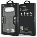 BMW M Kevlar Matt MagSafe iPhone Air dėklas – juodas -- Cell phone cases and covers