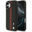 BMW M Perforated Stripe Logo MagSafe Case iPhone 17 - Raudona -- iPhone 17