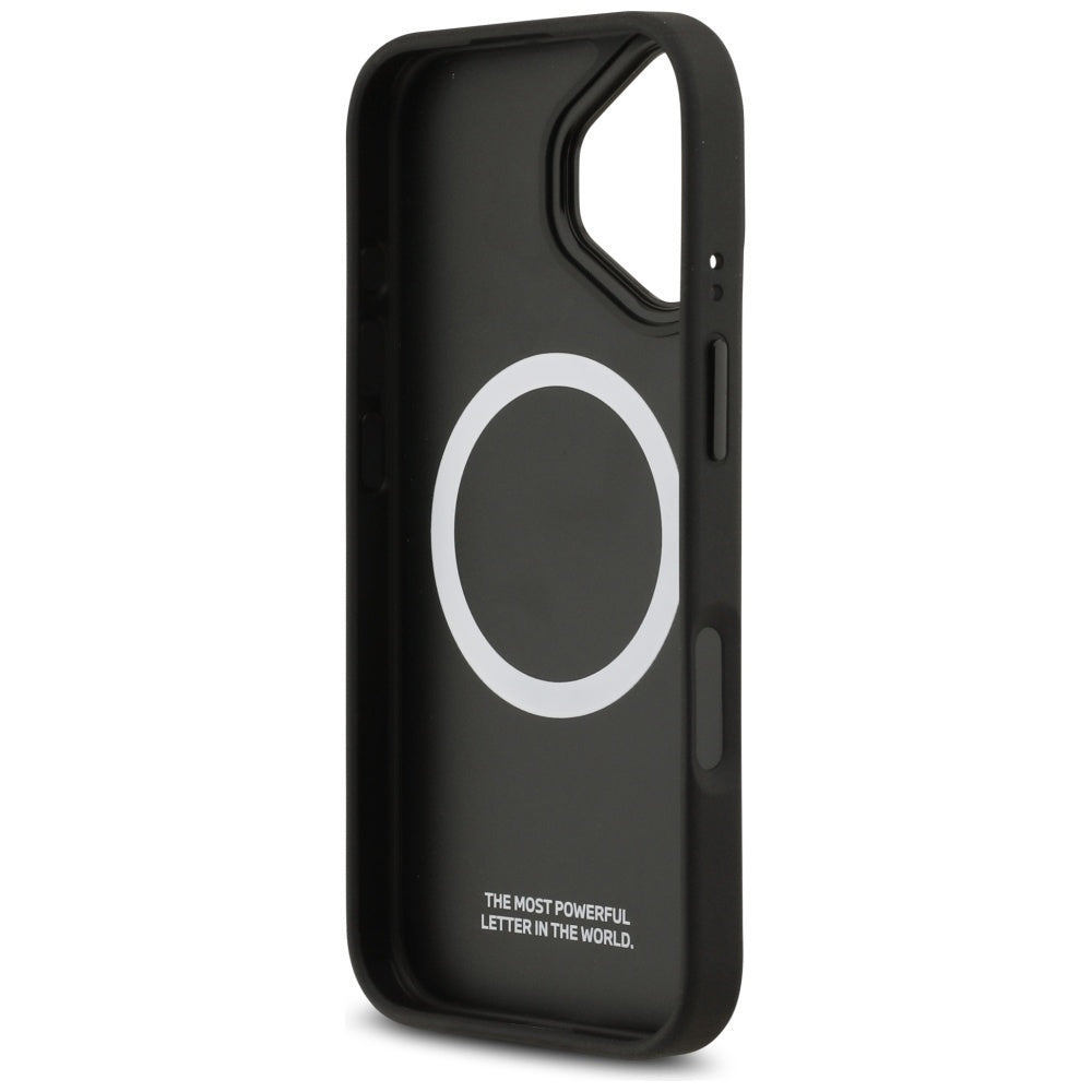 BMW M Perforated Stripe Logo MagSafe Case iPhone 17 - Raudona -- iPhone 17