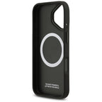 BMW M Perforated Stripe Logo MagSafe Case iPhone 17 - Raudona -- iPhone 17