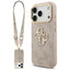 Guess 4G Big 4G Classic Logo Big Strap Metal Buttons dėklas iPhone 17 Pro - Rožinė -- iPhone 17 Pro