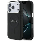 Guess MagSafe dėklas iPhone 17 Pro – juodas -- iPhone 17 Pro