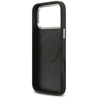 Guess MagSafe dėklas iPhone 17 Pro Max – juodas -- iPhone 17 Pro Max